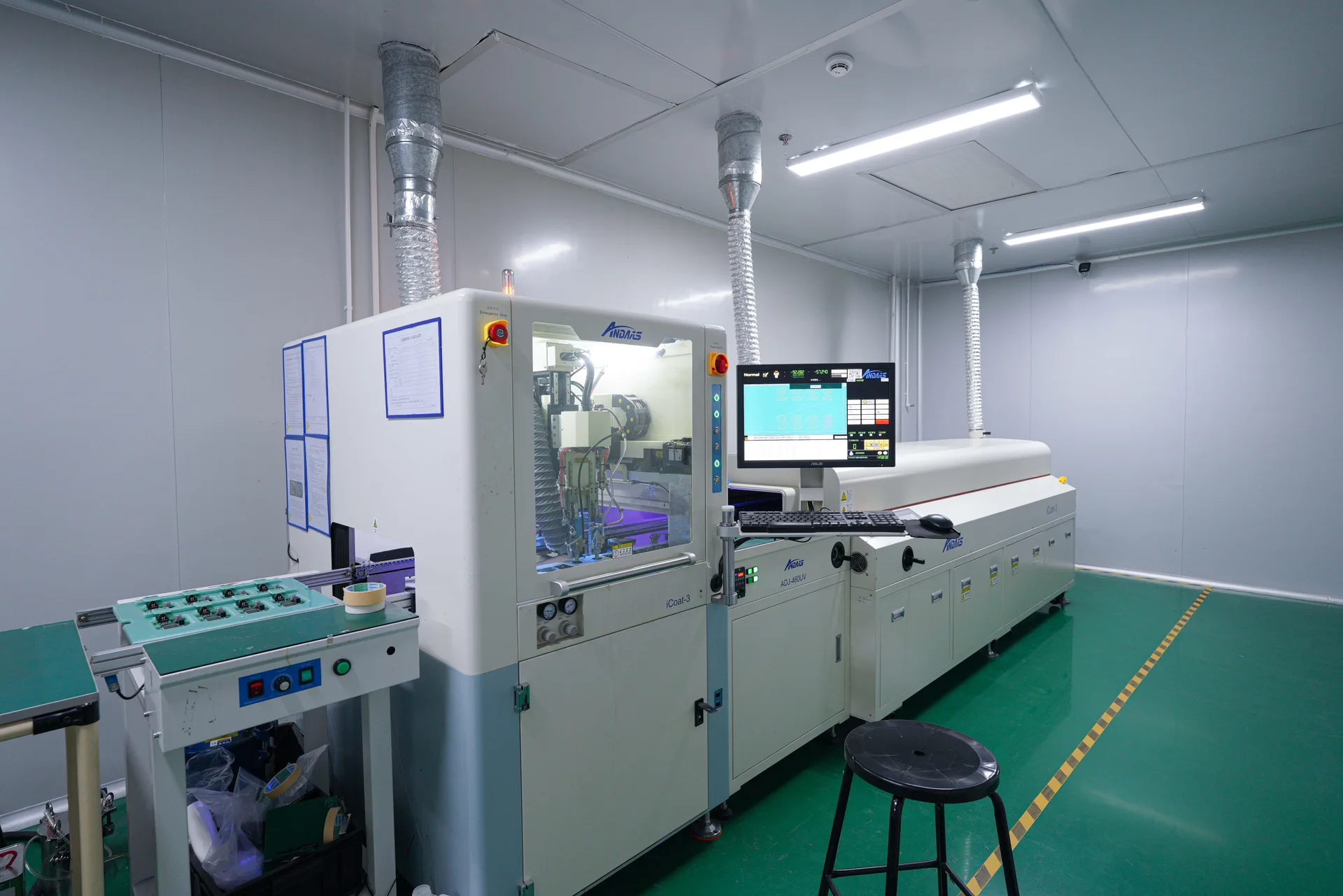 Assembly and packaging