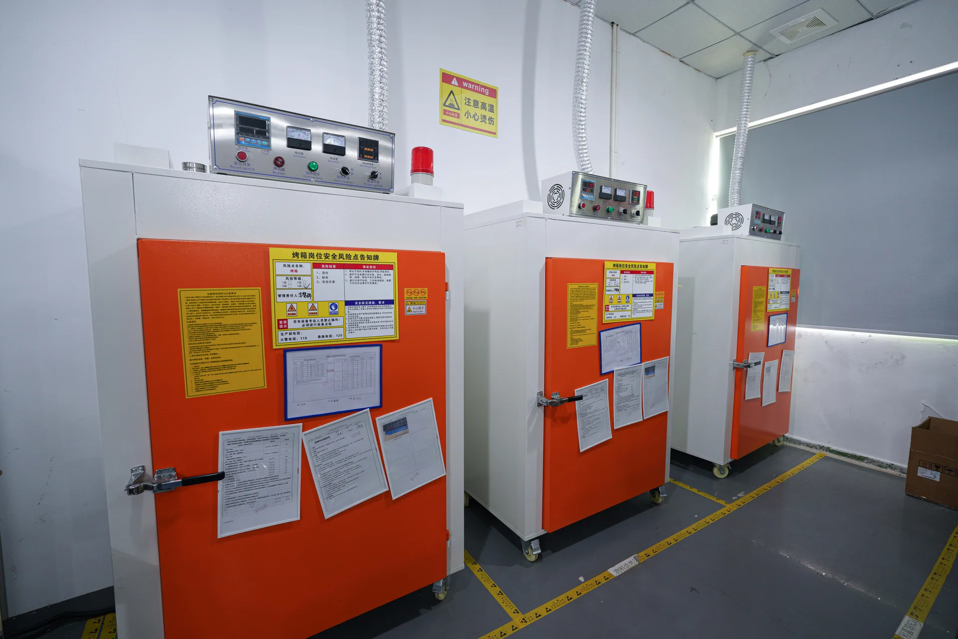 Burn-in and environmental testing