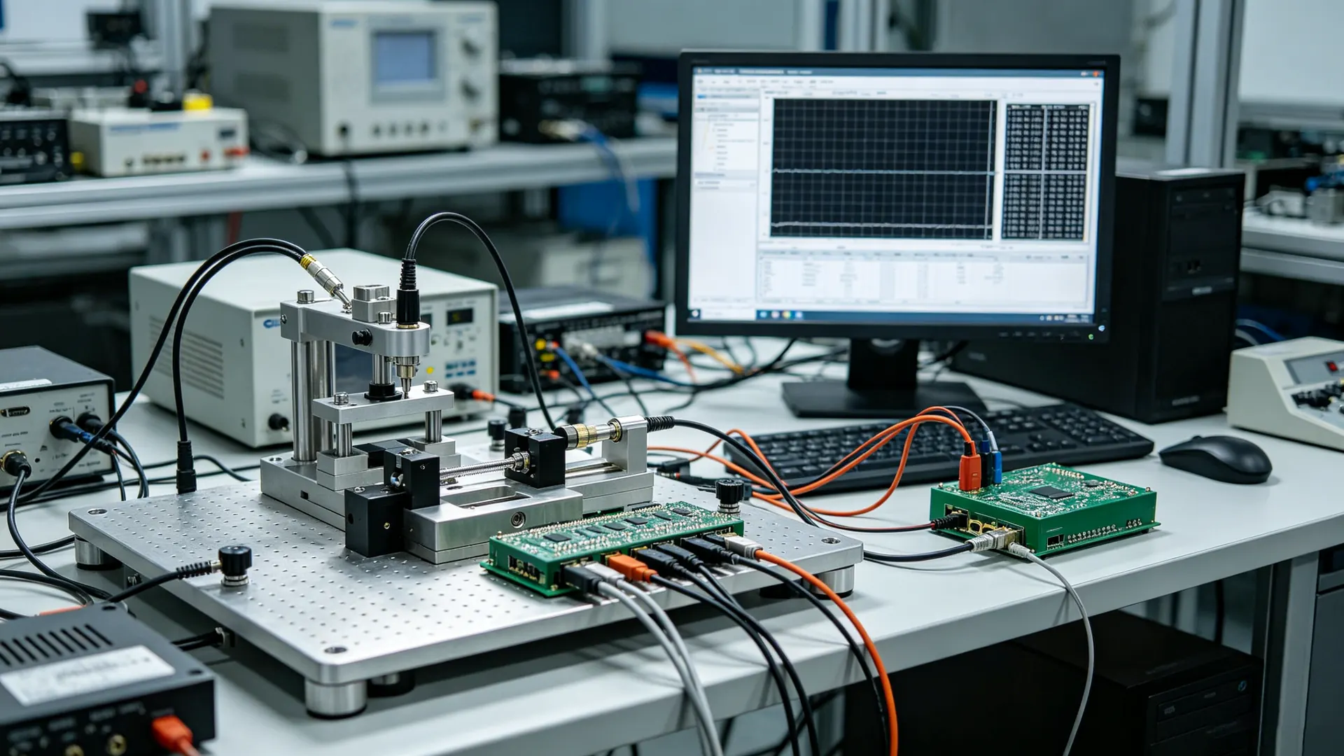 Test System Rebuild with Incomplete Documentation project image