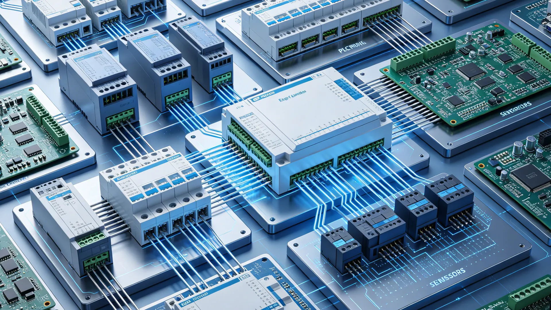 Industrial Control & IoT sector application