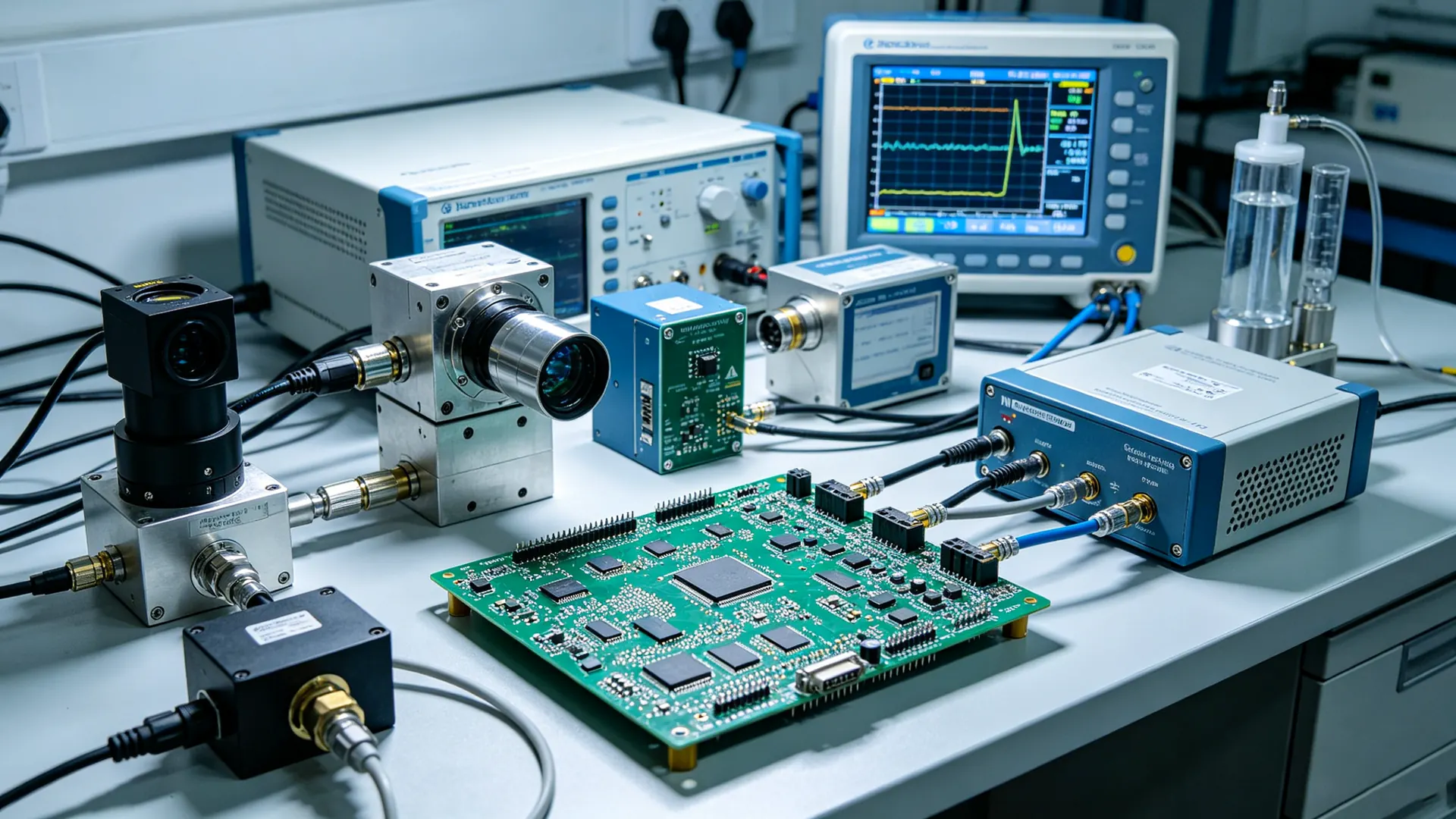 Scientific Instruments sector application